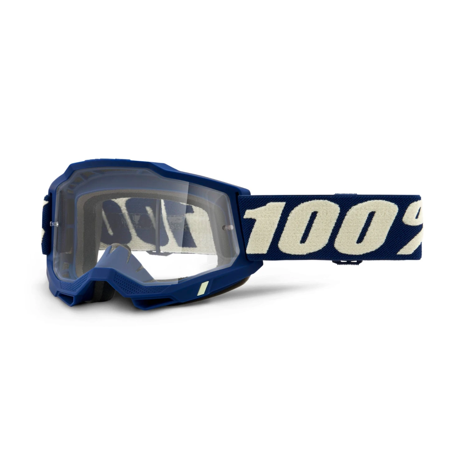 100 Percent Accuri 2 MTB Goggles - Red/Clear Lens 2 100 Percent Accuri 2 MTB Goggles - Red/Clear Lens - Image 2