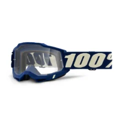 100 Percent Accuri 2 MTB Goggles - Blue/Clear Lens -Sportfu Bike Gear Shop HP 50221 101 11 9