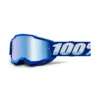 100 Percent Accuri 2 MTB Goggles - Blue/Mirror Lens