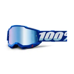 100 Percent Accuri 2 MTB Goggles - Blue/Mirror Lens