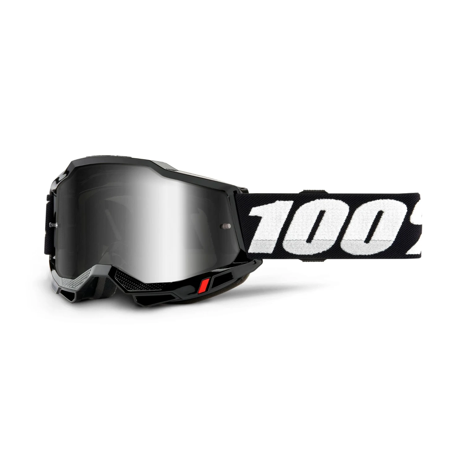 100 Percent Accuri 2 MTB Goggles - Cobra/Silver Mirror Lens 7 100 Percent Accuri 2 MTB Goggles - Cobra/Silver Mirror Lens - Image 7