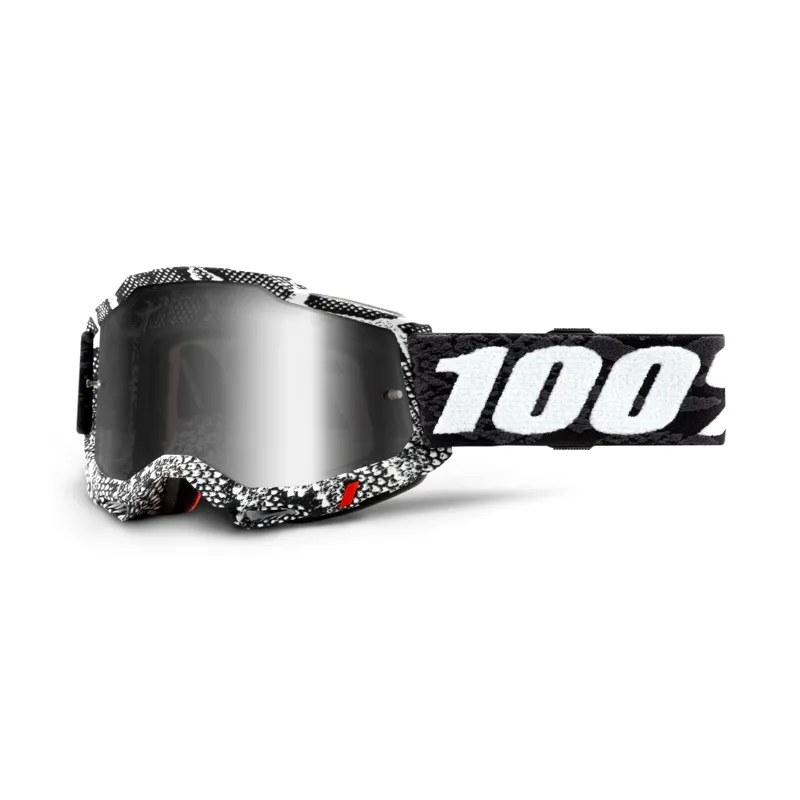 100 Percent Accuri 2 MTB Goggles - Cobra/Silver Mirror Lens 8 100 Percent Accuri 2 MTB Goggles - Cobra/Silver Mirror Lens - Image 8
