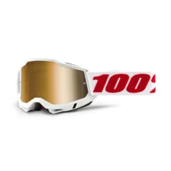 100 Percent Accuri 2 MTB Goggles - Denver/Gold Mirror Lens