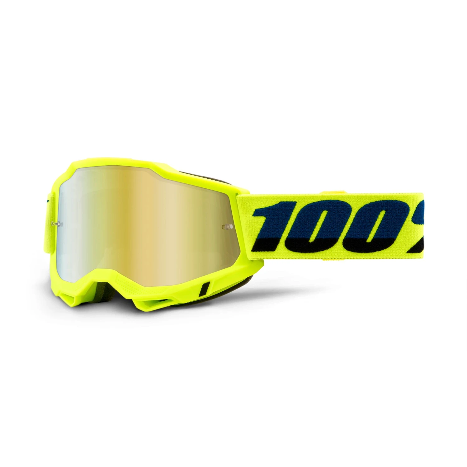 100 Percent Accuri 2 MTB Goggles - Cobra/Silver Mirror Lens 2 100 Percent Accuri 2 MTB Goggles - Cobra/Silver Mirror Lens - Image 2