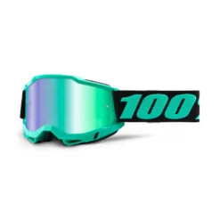 100 Percent Accuri 2 MTB Goggles - Blue/Mirror Lens -Sportfu Bike Gear Shop HP 50221 260 06 6