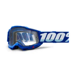 100 Percent Accuri 2 Enduro MX Goggles - Blue/Clear Lens -Sportfu Bike Gear Shop HP 50221 501 02