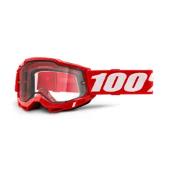 100 Percent Accuri 2 Enduro MX Goggles - Blue/Clear Lens -Sportfu Bike Gear Shop HP 50221 501 03 1
