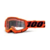 100 Percent Accuri 2 Enduro MX Goggles - Blue/Clear Lens