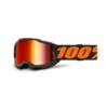 100 Percent Accuri 2 Youth Goggles - Red/Red/Blue Mirror Lens