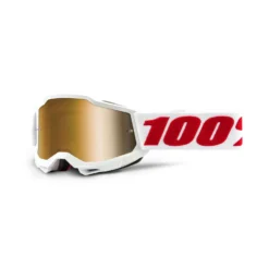 100 Percent Accuri 2 Youth Goggles - Chicago/Red Mirror Lens -Sportfu Bike Gear Shop HP 50321 253 10 2