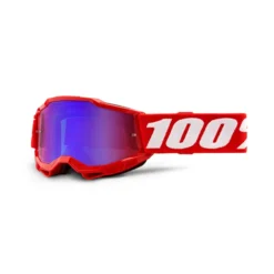 100 Percent Accuri 2 Youth Goggles - Yellow/Gold Mirror Lens