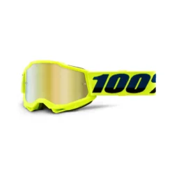 100 Percent Accuri 2 Youth Goggles - Yellow/Gold Mirror Lens -Sportfu Bike Gear Shop HP 50321 259 04