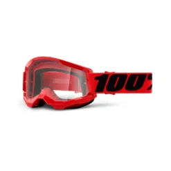 100 Percent Strata 2 MTB Goggles - Summit/Clear Lens -Sportfu Bike Gear Shop HP 50421 101 03
