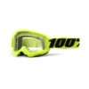 100 Percent Strata 2 MTB Goggles - Izipizi/Clear Lens