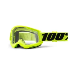 100 Percent Strata 2 MTB Goggles - Masego/Clear Lens