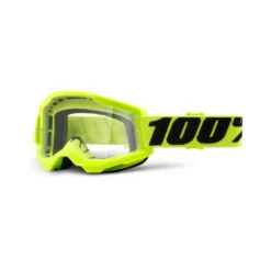 100 Percent Strata 2 MTB Goggles - Summit/Clear Lens