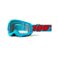 100 Percent Strata 2 MTB Goggles - Fletcher/Clear Lens -Sportfu Bike Gear Shop HP 50421 101 08 4