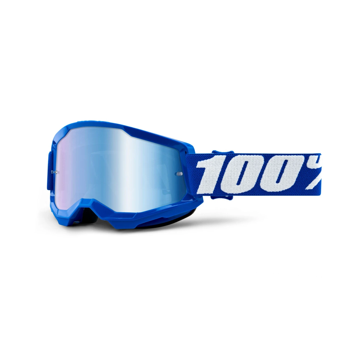 100 Percent Strata 2 MTB Goggles - Upsol/Gold Mirror Lens 11 100 Percent Strata 2 MTB Goggles - Upsol/Gold Mirror Lens - Image 11