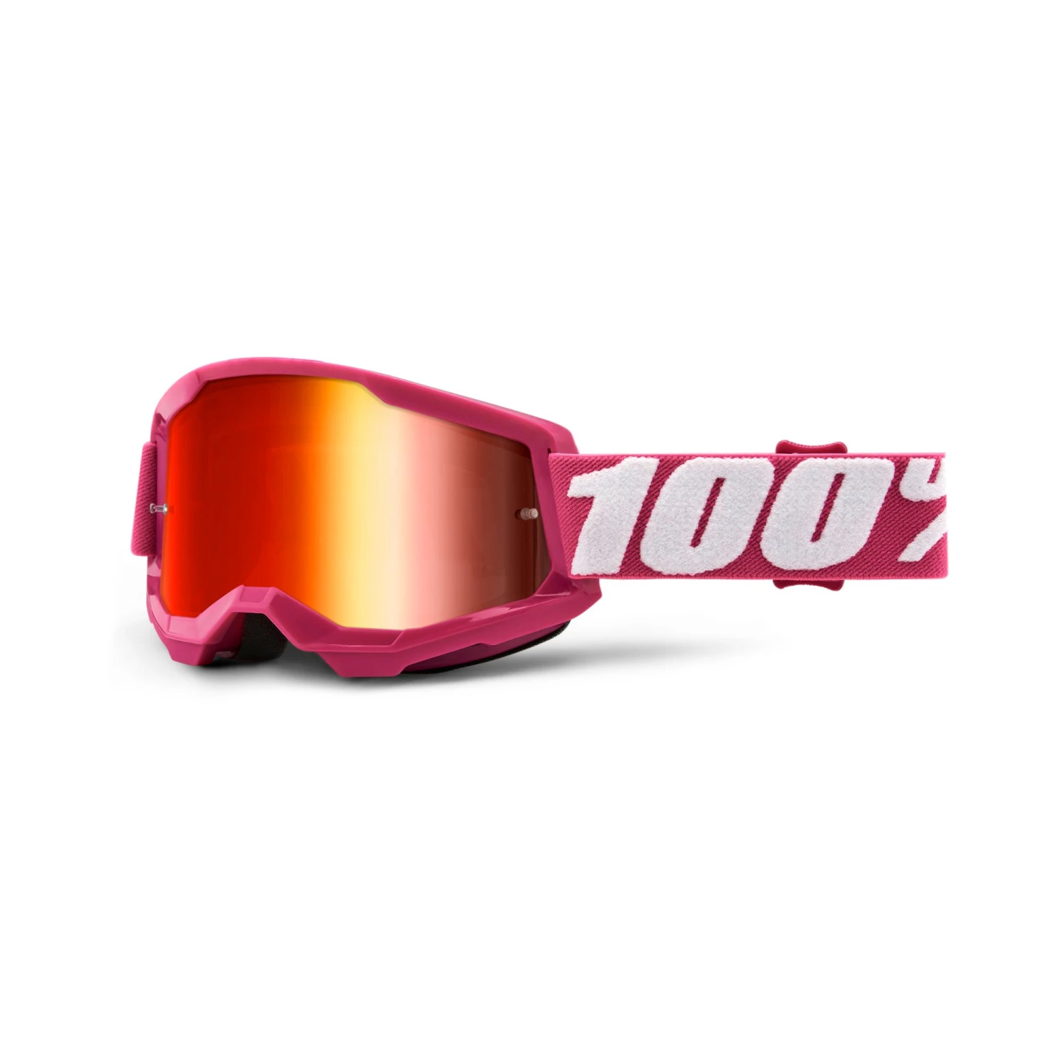 100 Percent Strata 2 MTB Goggles - Upsol/Gold Mirror Lens 2 100 Percent Strata 2 MTB Goggles - Upsol/Gold Mirror Lens - Image 2