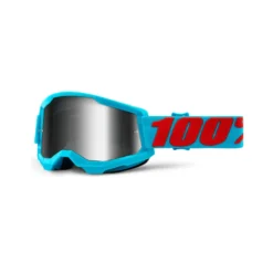 100 Percent Strata 2 MTB Goggles - Kombat/True Gold Mirror Lens -Sportfu Bike Gear Shop HP 50421 252 08