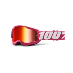 100 Percent Strata 2 Youth Goggles - Orange/Gold Mirror Lens -Sportfu Bike Gear Shop HP 50521 251 06
