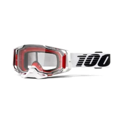 100 Percent Armega MTB Goggle - Deker Frame Clear Lens -Sportfu Bike Gear Shop HP 50700 355 02 1