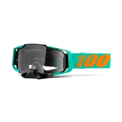 100 Percent Armega MTB Goggle - Clark Frame Clear Lens -Sportfu Bike Gear Shop HP 50700 359 02