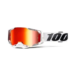 100 Percent Armega MTB Goggles - Lightsaber/Red Mirror Lens -Sportfu Bike Gear Shop HP 50710 355 02