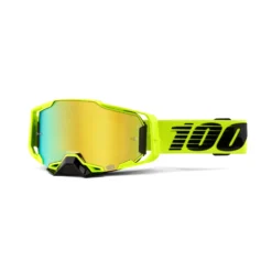 100 Percent Armega MTB Goggles - Regal/Red Mirror Lens