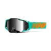 100 Percent Armega MTB Goggles - Nuclear Citrus/Gold Mirror Lens