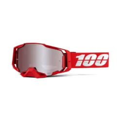 100 Percent Armega MTB Goggles - Falcon 5/HiPER Red Mirror Lens -Sportfu Bike Gear Shop HP 50720 003 02 2