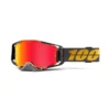 100 Percent Armega MTB Goggles - Falcon 5/HiPER Red Mirror Lens