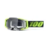 100 Percent Armega MTB Goggle - Black Essential Frame Clear Lens