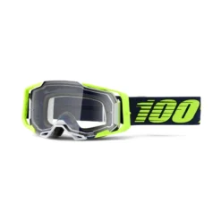 100 Percent Armega MTB Goggle - Black Essential Frame Clear Lens