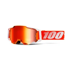 100 Percent Armega MTB Goggles - Atmos/Gold Mirror Lens -Sportfu Bike Gear Shop HP 50721 251 07 2