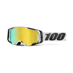 100 Percent Armega MTB Goggles - Atmos/Gold Mirror Lens -Sportfu Bike Gear Shop HP 50721 259 09