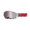 100 Percent Armega MTB Goggles - Genesis/HiPER Red Blue Mirror Lens