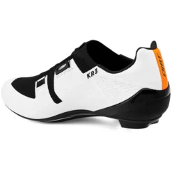 DMT KR3 Road Shoe - White/Black -Sportfu Bike Gear Shop KR3WK3