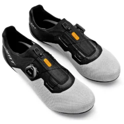 DMT KR4 Road Shoes - Black/Yellow -Sportfu Bike Gear Shop KR4KS 1