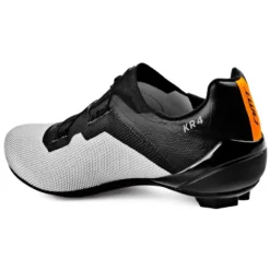 DMT KR4 Road Shoes - Black/Silver -Sportfu Bike Gear Shop KR4KS3