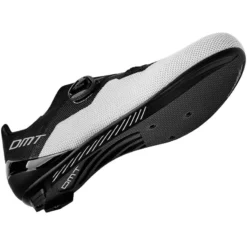 DMT KR4 Road Shoes - Black/Silver -Sportfu Bike Gear Shop KR4KS4