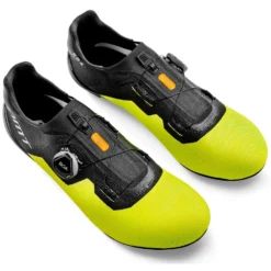 DMT KR4 Road Shoes - Black/Silver -Sportfu Bike Gear Shop KR4KY 1