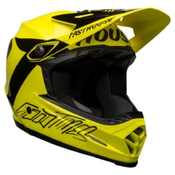 Bell Full-9 Fusion Mips Full Face Helmet - Fasthouse Black/White -Sportfu Bike Gear Shop LGLLAHWENESUOHTSAFF9LUFHE 1