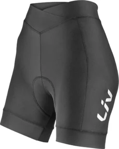 Liv Fisso Women's Lycra Shorts - Black