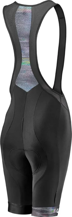 Liv Spectra Women's Bib Short - Black/Glitch 3 Liv Spectra Women's Bib Short - Black/Glitch -Sportfu Bike Gear Shop LIV SPECTRA BIB SHORTS@BLACK GLITCH@860002190