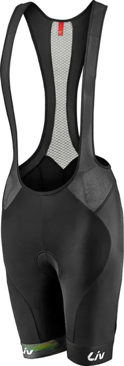 Liv Spectra Women's Bib Short - Black/Glitch