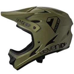 7idp M1 Full Face Mountain Bike Helmet - Army Green -Sportfu Bike Gear Shop M1 Army Green2 1800x1800