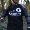 Cycle Solutions Long Sleeve Mountain Bike Jersey - Black/Camo