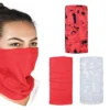 Oxford Comfy Havoc Head/Neck Warmers - 3 Pack - Red