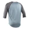 Race Face Stage 3/4 Sleeved MTB Jersey - Concrete